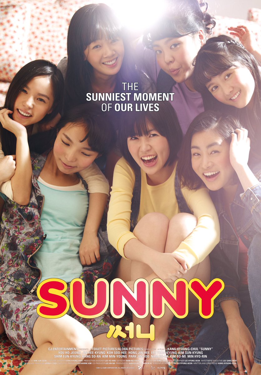 Sunny(2011)9/10Genre: Drama, comedyNote: What a heartwarming movie