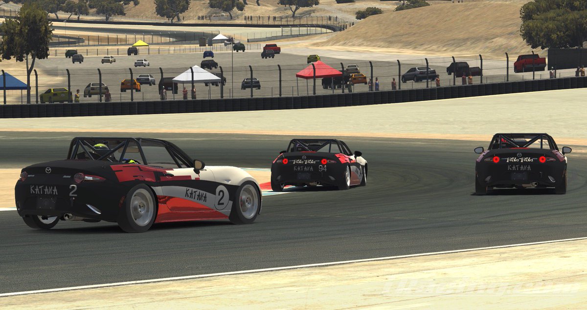 Dos días para la penúltima prueba de @LASimRacing para estos chicos de <a href="/Katana_iRacing/">Katana-iRacing-Team</a> que aún pueden dar lo mejor de sí mismos! Mucha suerte <a href="/cagide26/">aitor26</a> <a href="/nachou1023/">Ignacio Pineño 👽</a> @Vicctor1708 <a href="/Koldogg/">Koldo</a> @ferrodriguez16v  en esta prueba!