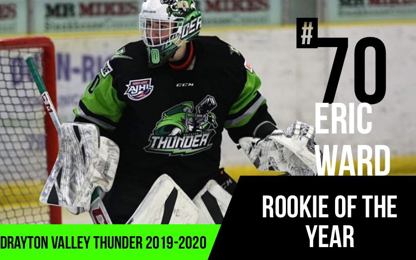 Rookie of the Year Award 🏆 goes to #70 Eric Ward 
Congratulations Eric!
@wardo____31