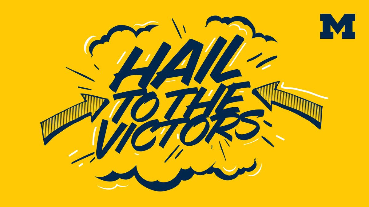 UMichAthletics tweet picture