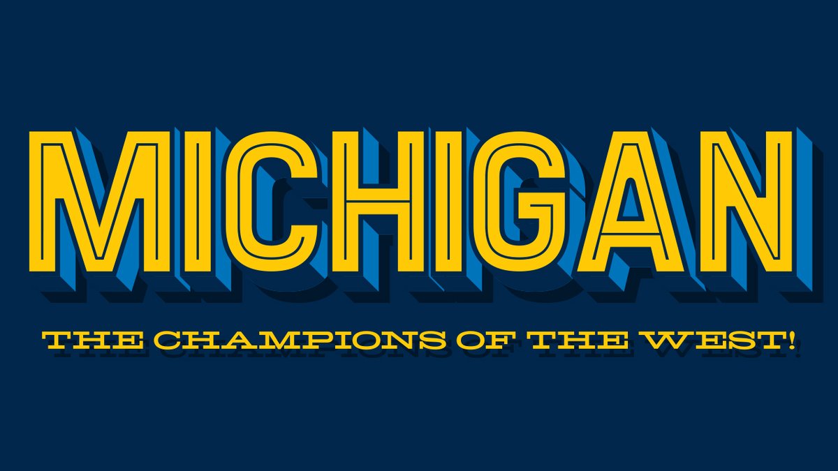 UMichAthletics tweet picture