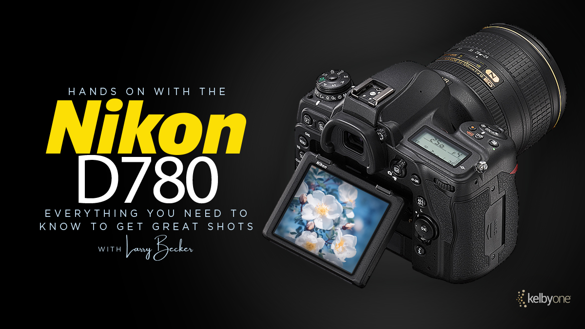 KelbyOne's tweet image. @BeckerBiz ❤️ the #NikonD780, and it’s easy to see why in this new tutorial. Tune in to the lessons on features, buttons, menus, customized setups and more! #cameratutorial #nikon #nikoncamera members.kelbyone.com/course/larry-b…