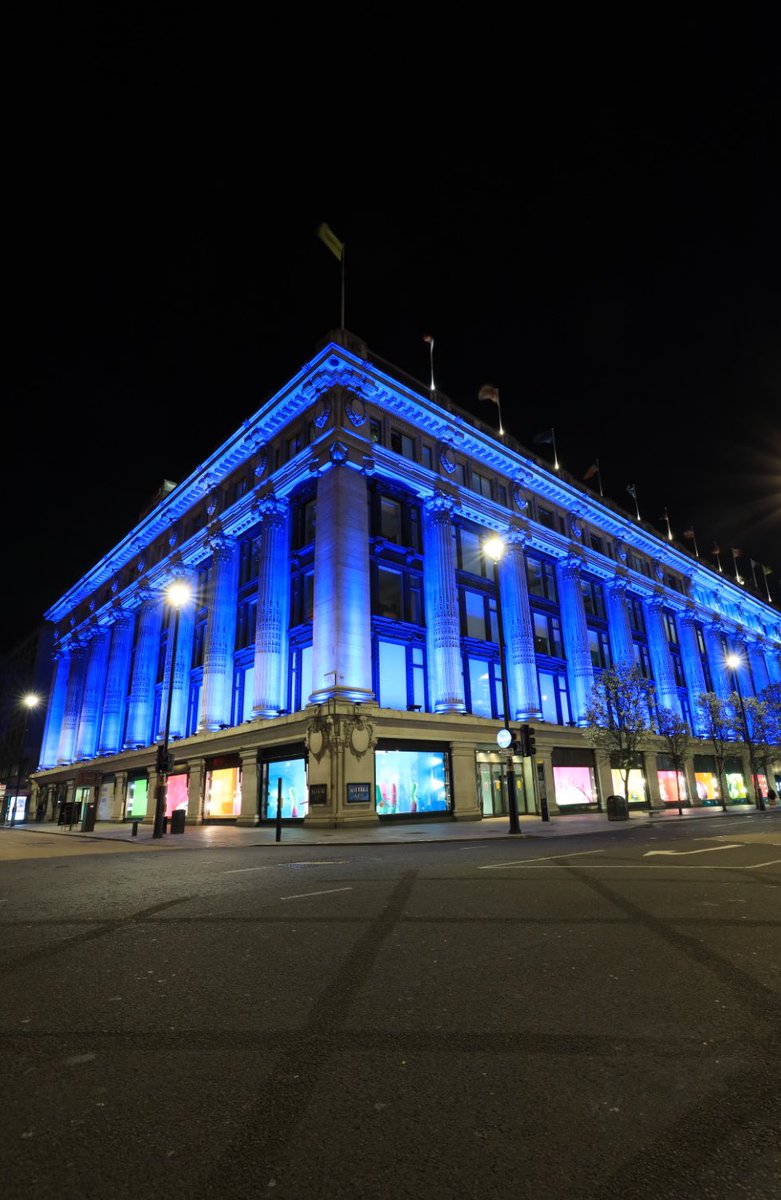 Selfridges tweet media