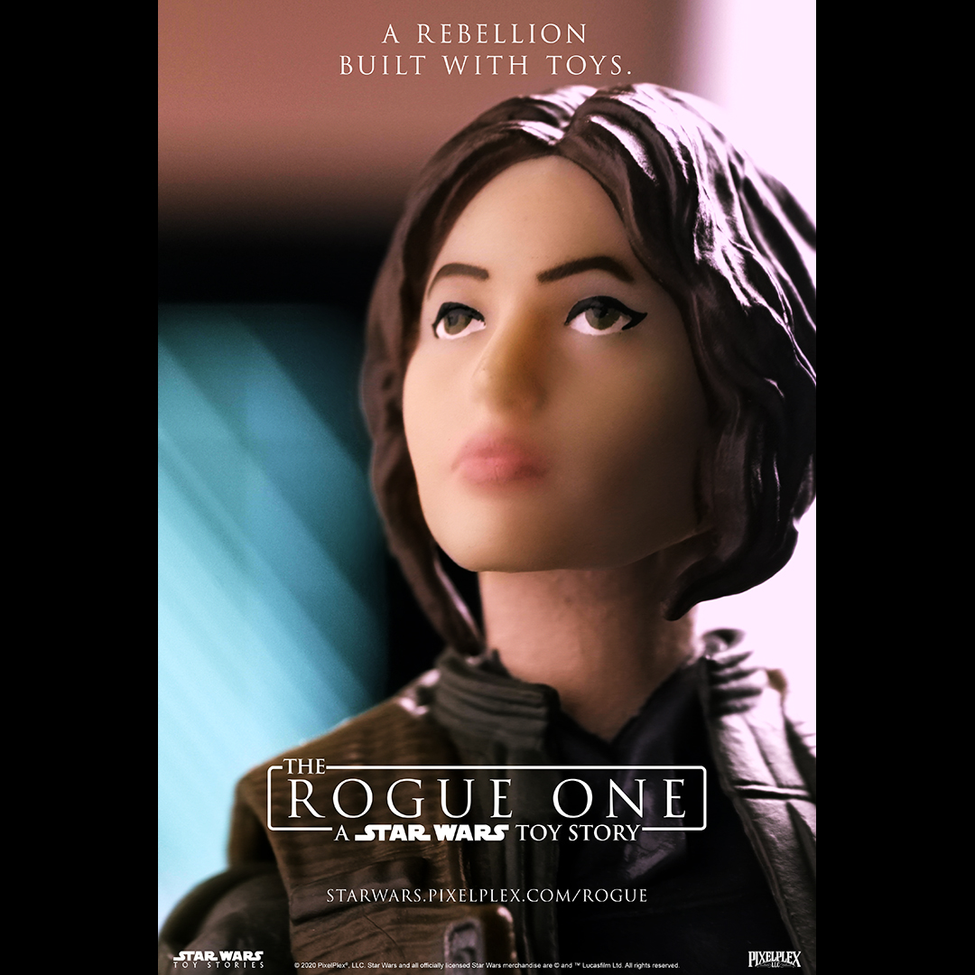 SWToyStories's tweet photo. I never designed a proper poster for my film #TheRogueOne: #AStarWarsToyStory (2016). I quickly designed one for an online kids screening event that may happen in a few weeks (more info soon). In the meantime, you can watch the film online. Enjoy!
WATCH: https://t.co/UHUy5nXr6a https://t.co/3S0OPmSt3d