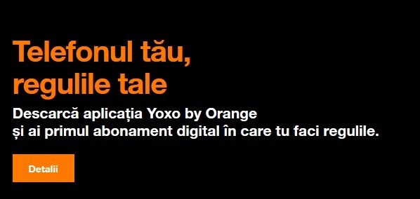 trace Teaching Applying Yves Martin on Twitter: "No need to go to shop, just download the #Yoxo app  to activate and manage your SIM. No commitment and cash back (by  @orangeromania)." / Twitter