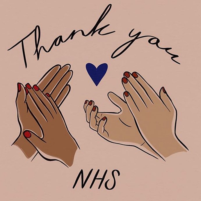 unique_avenue's tweet photo. #nhs #clapforourcarers 💖👏🏼 https://t.co/yl40phImw9