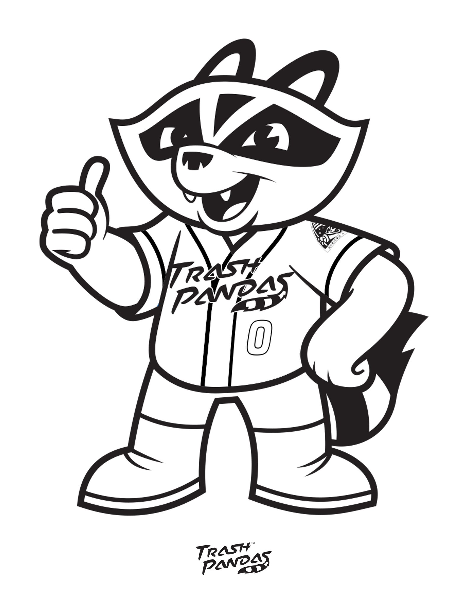 Rocket City Trash Pandas on Twitter "Let's see your artistic ability