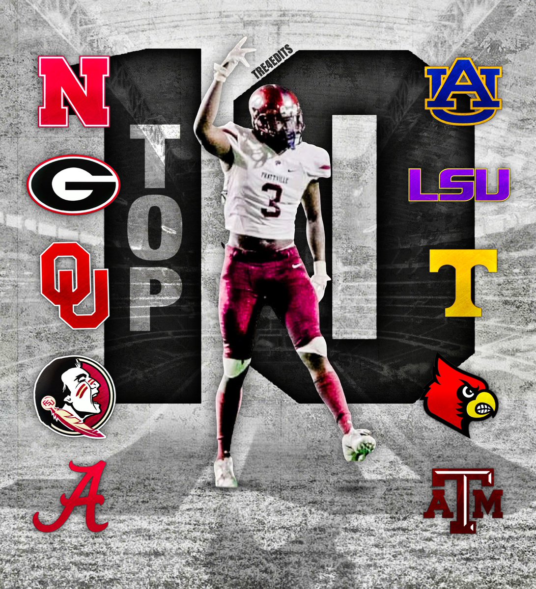 TRE4EDITS's tweet photo. Ian Jackson (@IMJack003) 4⭐️ OLB for class of 2021 out of Alabama - - TOP 10❗️ —
Where should he go? ⬇️ https://t.co/bgQ7Ast7Zw