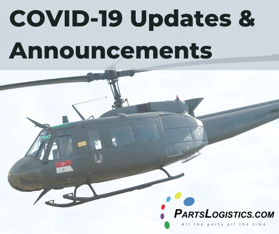 PartsLogistics's tweet image. We are currently open and operating during our normal business hours. We are working diligently to maintain the safety of our team members, while continuing to support our customers.