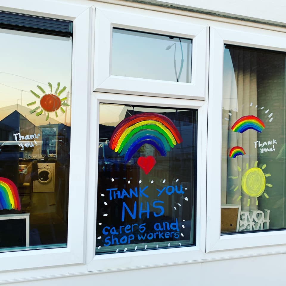 PlayPartyCreate's tweet photo. Another fab entry 🌈❤️ We are loving all of these windows.... big well done to you ! https://t.co/7qiuwLBdjS