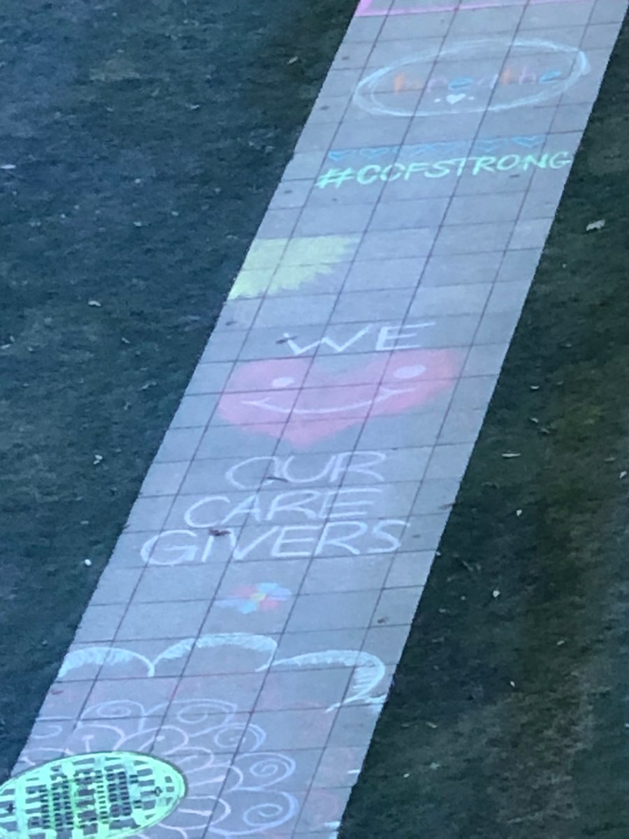 nursetinacle's tweet photo. Our love letter to our @ClevelandClinic  coworkers. Thank you for showing up- skilled, selfless and ready to put our patients first. Artwork c/o of your J4 CTS😷❤️team #ccfstrong #worldclasscare #cleveland #thisiscle #cle #caregiversrock #giveadamn #nursesrock https://t.co/0w6eWuuEHT