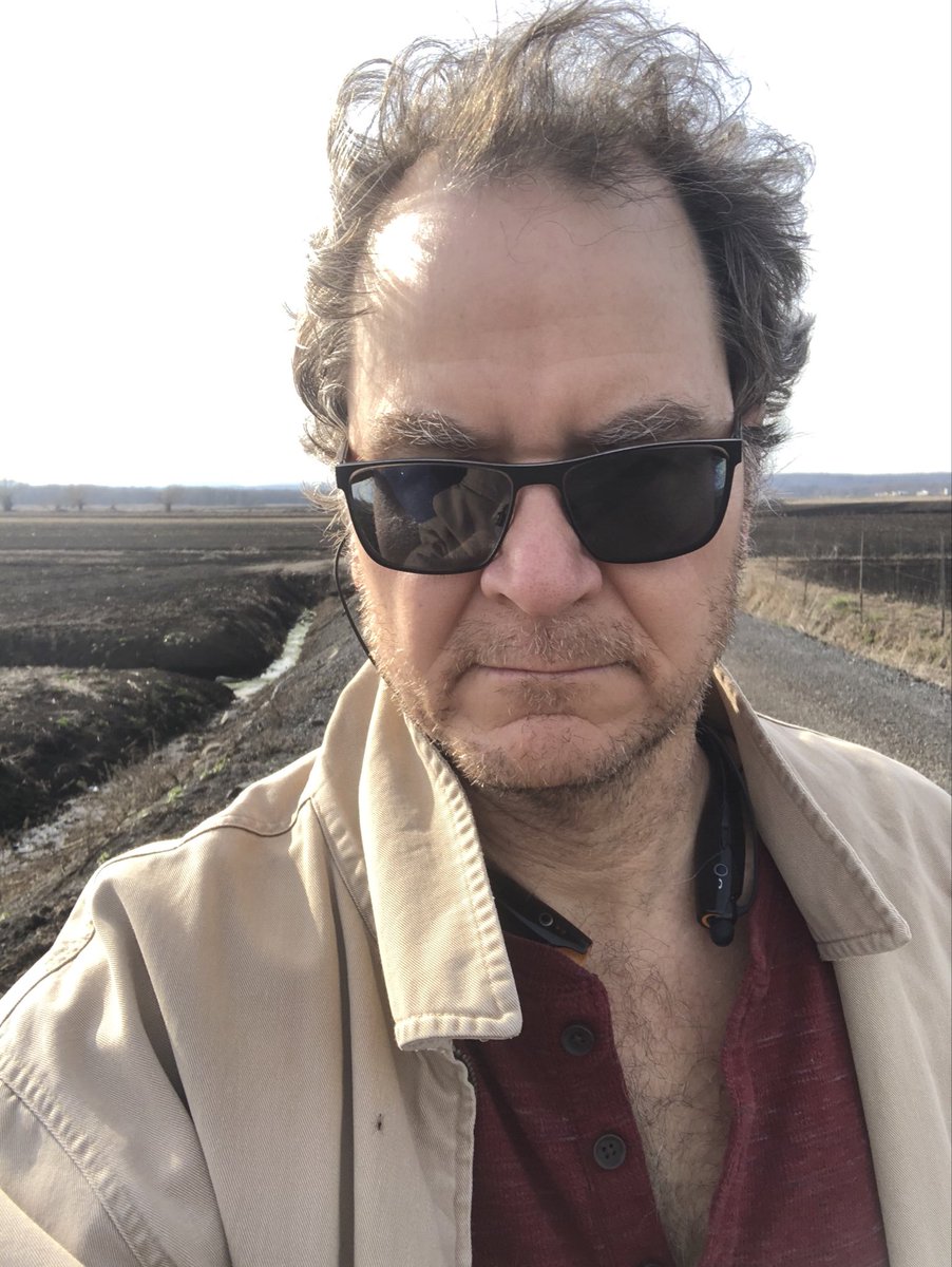 ChrisPawelski's tweet photo. The old lady is making me walk down Indiana Road. I slowly retake the lead. #forcedmarch https://t.co/tgSEUkYXsu
