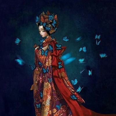 Hay libros ilustrados que son verdaderas joyas... 🖌 Benjamin Lacombe, “Madama Butterfly”