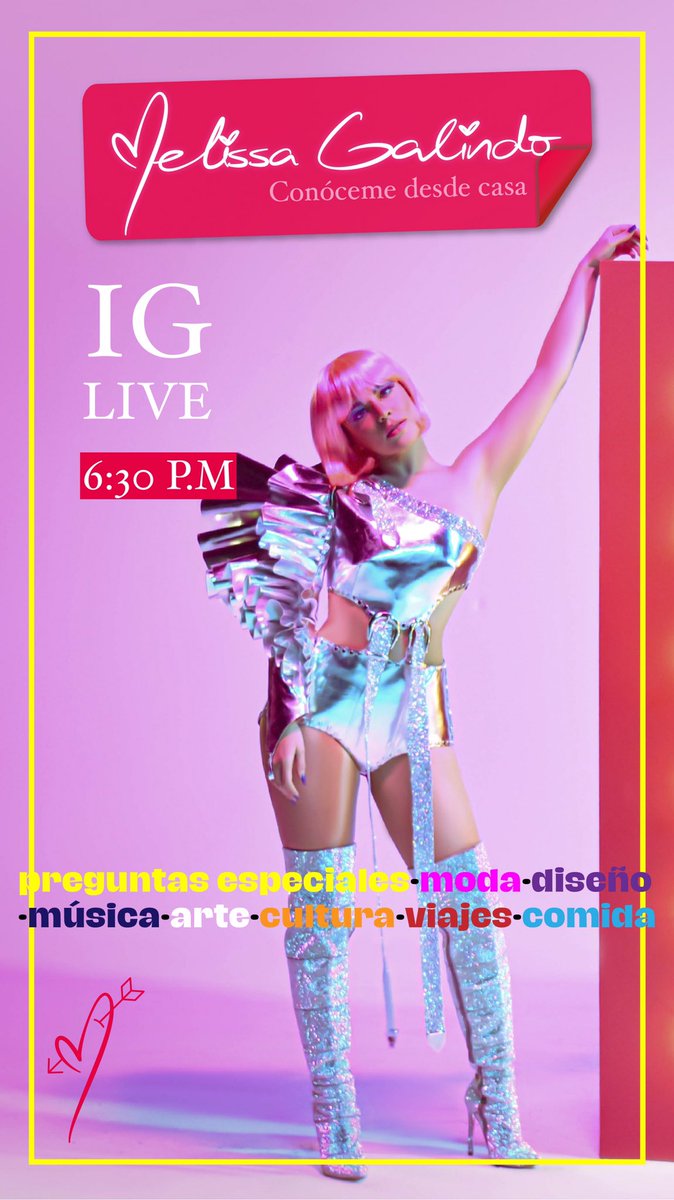 melissagalindoo's tweet photo. ¿Nos conocemos mejor? Preparé algo muy bonito para ustedes. Hoy 6:30p.m. por IG LIVE ❤️
Te advertí: https://t.co/eAqkIgeXOU
#MelissaGalindo #QuedateEnCasa #Iglive #TeAdverti https://t.co/tHHlJENT7G