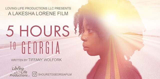 _ZacharyWalter_'s tweet photo. |5 Hours To Georgie| Written by Tiffany Wolfork, directed by @LaKeshaLorene, original film score by Zachary Walter. Follow the film here for all upcoming announcements: @LovingLifeProd #lovinglifeproductionsllc #zacharywaltermusic https://t.co/SWcqPVxzJx