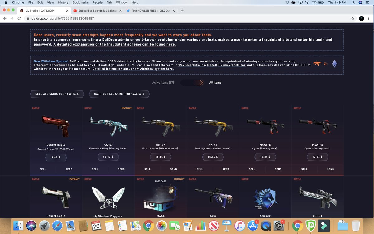DeathbreakerY's tweet photo. Guess my Starting amount and I'll Give you 25$!!!!!!!!

Clue-  it was between.  $500- 1000 https://t.co/nWunNZKl2N