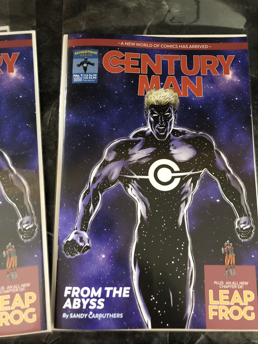 KandMComics's tweet photo. Mail call...well the man himself put the books in my mailbox. Sandy Carruthers rocks and I’m very excited to tuck into the latest issue from #SandstoneComics. #PEI created and printed. Check them out. 🇨🇦 #comics https://t.co/ey6AofFzW3