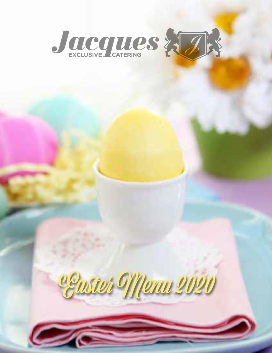 JacquesCatering's tweet photo. Booking Easter Catering! https://t.co/YYQiikkLNk https://t.co/j0f5SSxoD8