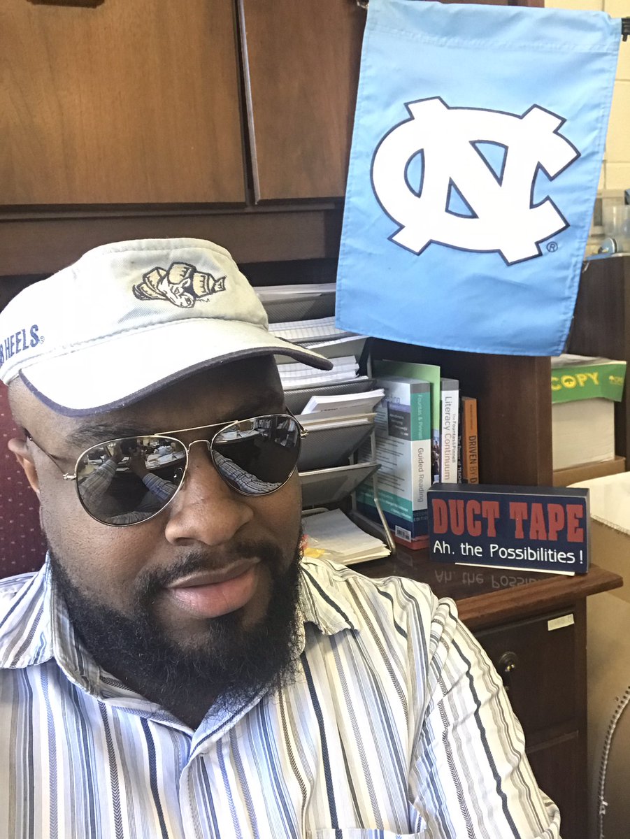 SmoovKris's tweet photo. It's virtual spirit week for Edgecombe County Public Schools! Day 3- Our Future is Bright Day (wear your sunglasses) and Day 4- Team Spirit Day (in honor of our favorite teams who are not able to play right now)! #TwoInOneForMe #SpiritWeekECPS #FuturesReimagined https://t.co/Jy1P1y6iFy