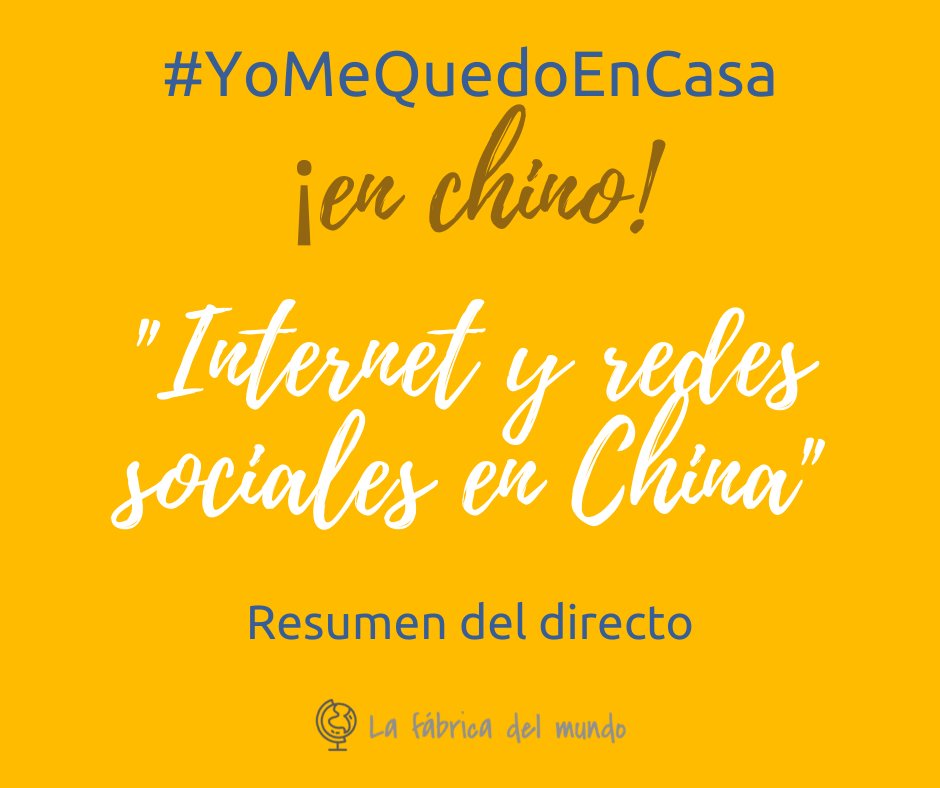 LFDM_chino's tweet photo. Si te perdiste el directo con @rosaclaver sobre Internet y redes sociales chinas, he publicado un resumen de los puntos clave en Facebook e Instagram. ¡Echa un vistazo! #China #redessocialeschinas #wechat #weibo https://t.co/73WzSdZkD3