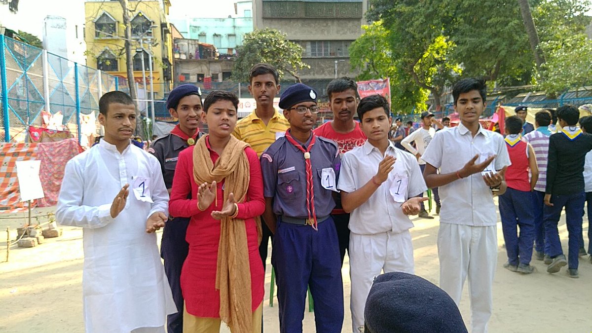SjvScoutGroup's tweet photo. Congratulations to Scout Vikash Singh, Aayush Singh, Ankit Singh, Priyanshu Kumar Thakur, Amarnath Singh, Rohan Roy, Yash Kumar Singh, Priyanshu Singh

Credits goes to their leader Ashish Kumar Singh, Abhishek Kumar Jha, Wahid Reza. https://t.co/ga95o0l6sd