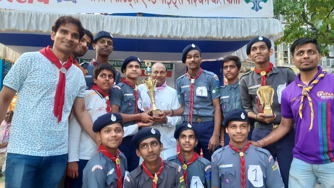 SjvScoutGroup's tweet photo. Congratulations to Scout Vikash Singh, Aayush Singh, Ankit Singh, Priyanshu Kumar Thakur, Amarnath Singh, Rohan Roy, Yash Kumar Singh, Priyanshu Singh

Credits goes to their leader Ashish Kumar Singh, Abhishek Kumar Jha, Wahid Reza. https://t.co/ga95o0l6sd