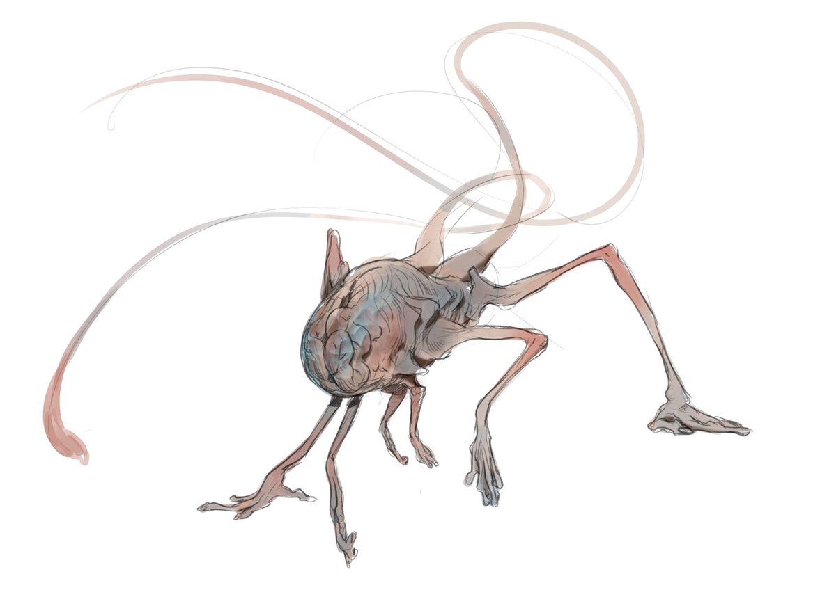 I found all my old Intellect Devourer designs, maybe from 2016?? 