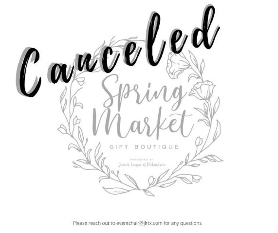 We have made the difficult decision to cancel the #JLRSpringMarket due to the COVID-19 pandemic in order to prioritize the health and safety of vendors, volunteers, and attendees. Thank you for your understanding and rest assured all ticket sales will be refunded.