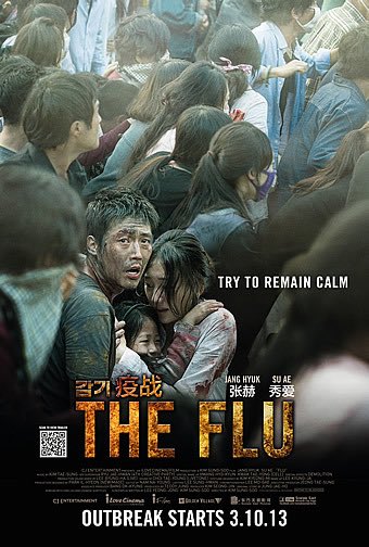 The Flu(2013)9/10Genre: Drama, Sci-fiNote: Kau nak tahu kenapa kita kena patuh RMO tu? Sebab taknak jadi mcm movie ni