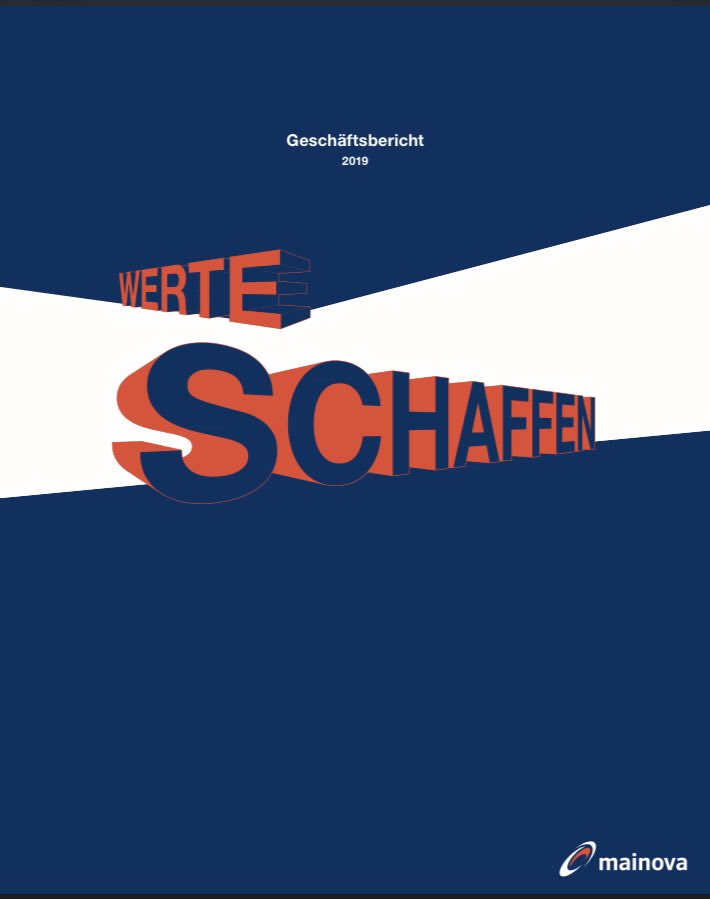 #Werte schaffen - das Motto des Geschäftsberichts 2019 der <a href="/MainovaAG/">Mainova AG</a>  - heute veröffentlicht: is.gd/p1Y6ax