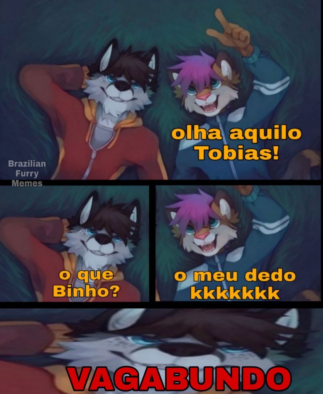 Brazilian Furry Memes on X: fodeu clã aliás, segue a gente lá:    / X