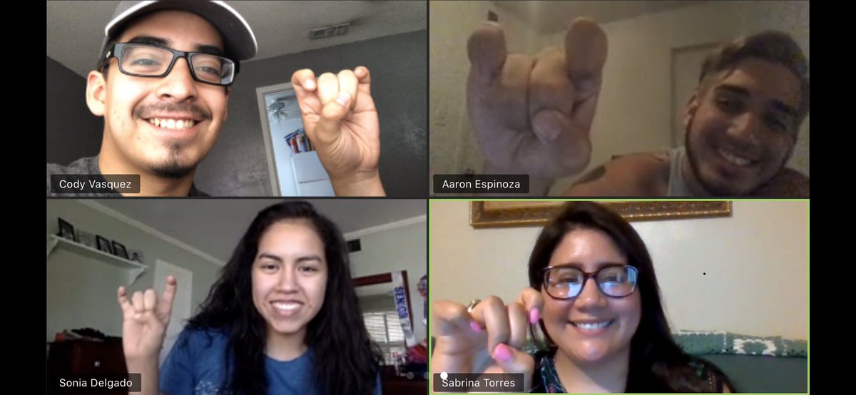 See a Ram, Send a Ram. Check out our Assistants working from home!