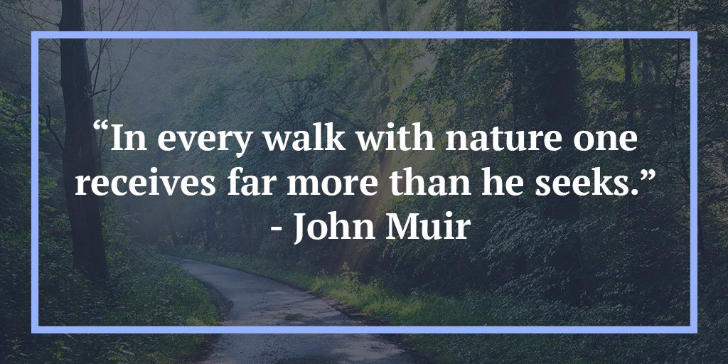 Taking time to observe the world around you is important. But letting the good soak in and resonate is vital to your well being. The <a href="/NatlParkService/">National Park Service</a> has acres and acres of land and nature to enjoy, get out and find some beauty today. 🌳