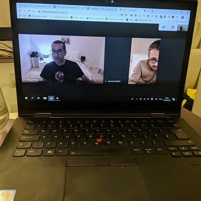 Lockdown ou pas on joue 
#rpg #jdr #roliste #roleplay ift.tt/2vV00eM