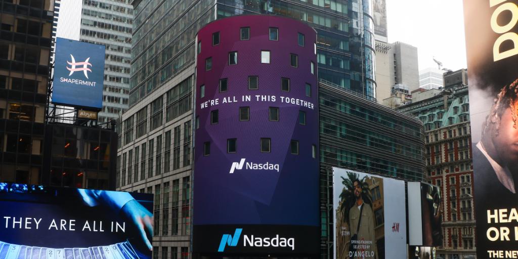 We're proud of how #NasdaqListed companies are responding to the #coronavirus pandemic. See how our community is coming together to support each other: spr.ly/60151QfWB