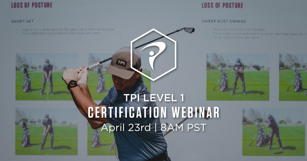 Our Level 1 Certification is now AVAILABLE ONLINE for the first time via live, one-day webinars.

The first three are scheduled on the same day as seminars that have been postponed due to COVID-19, but they are open to anyone.

More info: mytpi.com/certification/…