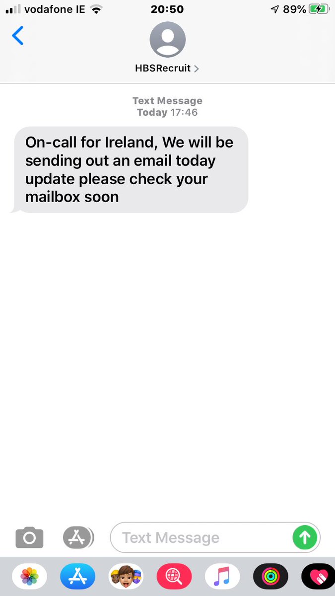 StellinaVlachou's tweet photo. After having registered as a #volunteer scientist for any help I can offer during the #COVID19 circumstances in Ireland, I got this text this evening, and hoping to be #oncallforIreland if needed in the next few days. #COVID19ireland #scientistsoncall #StayHomeSaveLives #stayhome https://t.co/6RvqXxeDPY
