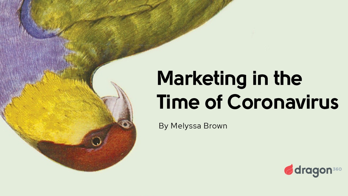 How should #brands respond to the #coronavirus crisis? Hear from <a href="/m_e_brown/">Melyssa Brown</a>, Head of Brand Strategy, on how to adapt while staying true to your values + customers: d360.co/1maa #thinking #digital #marketing #marketingadvice