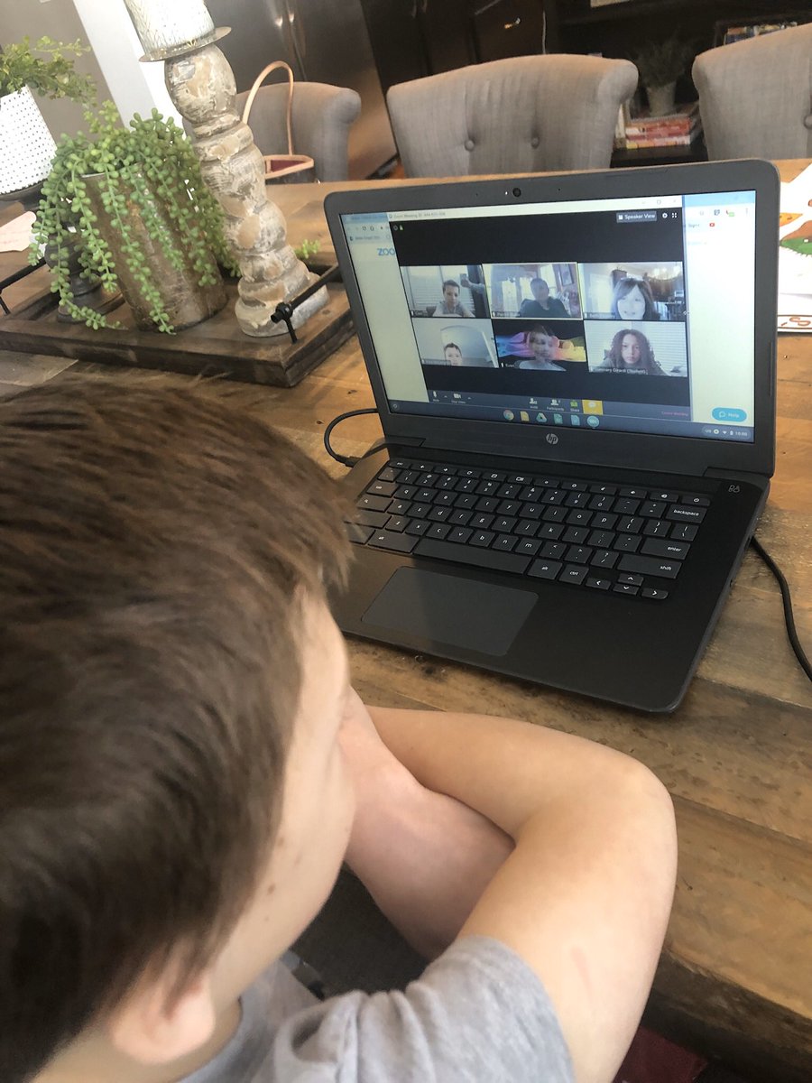 Cam’s Zoom conference with his novel group <a href="/PrairieTrace1/">Prairie Trace</a> <a href="/epeasley1/">elizabeth peasley</a> #ccsgoesvirtual