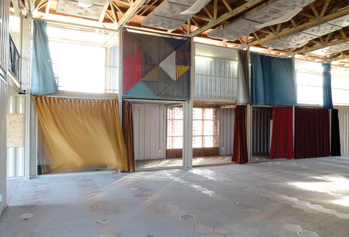 #DesignThatEducates2020 results 👏👏

GOLD PRIZE in architectural design 
GOLD PRIZE in emerging designers 
HONORABLE MENTION in responsive design 

GUGA S’THEBE THEATER 
More info about the project: buff.ly/39nlFtw

#architecture #design #creativity #award #education