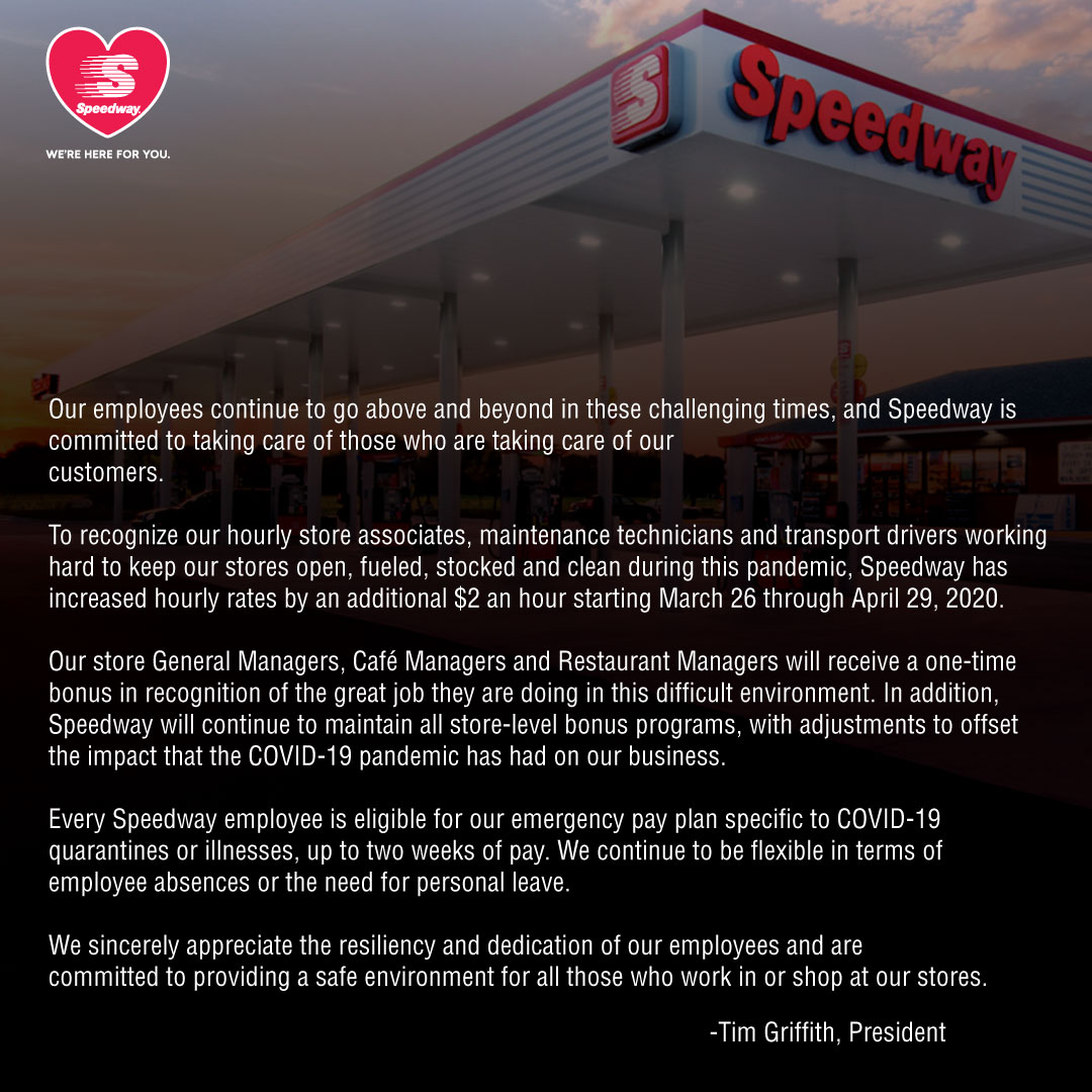 Speedway tweet media