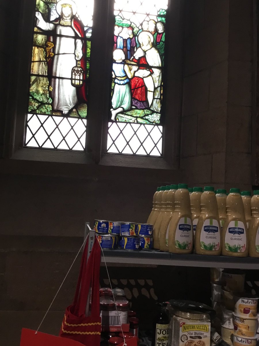 lifelinescafe's tweet photo. Tom’s Pantry  open tomorrow at 9.30am-11.30am. Drop by for a food parcel, pay as you feel if you can. A reminder of Jesus the Light of the World &amp; Jesus feeds a lot with a little.  Lord shine in the darkness of COVID19 as help us feed the multitude in Wigan. https://t.co/3XwOZzGqCD