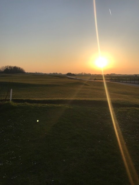 Hopefully not too long until everyone can get back out on the stunning course. Keep well, keep safe, stay at home hopefully see you all soon. PGC