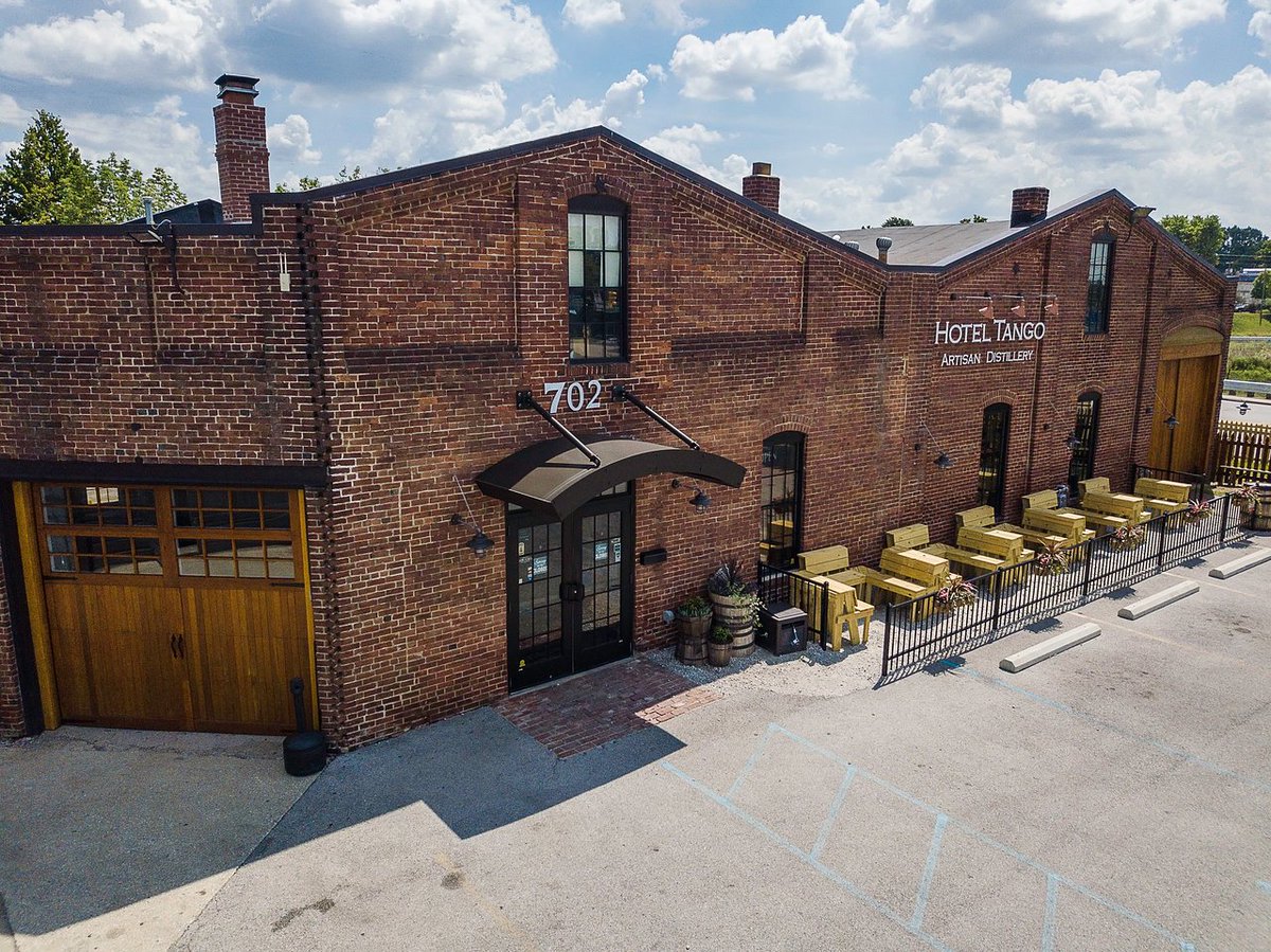 ATA_Expo's tweet photo. IFF Night is at Hotel Tango Distillery in Indianapolis, IN during @IFAIExpo. Check out this cool story featured on the Hotel Tango Distillery &amp; how their workers have been making hand sanitizer to donate to non-profits &amp; charities who need them! Story here https://t.co/kYQaAgs7wa https://t.co/JPH8tPp3Xa