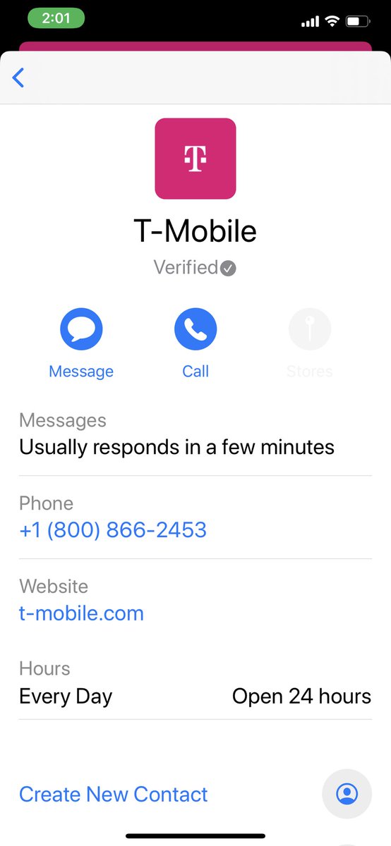 yugtreta's tweet photo. @TMobileHelp Hello someone from tmobile called me and took my full ssn over phone as I wanted to order a sim plan. She said her name is alexandra. I used the Apple Imessage service. See attached photo. https://t.co/xO12gGa8c4