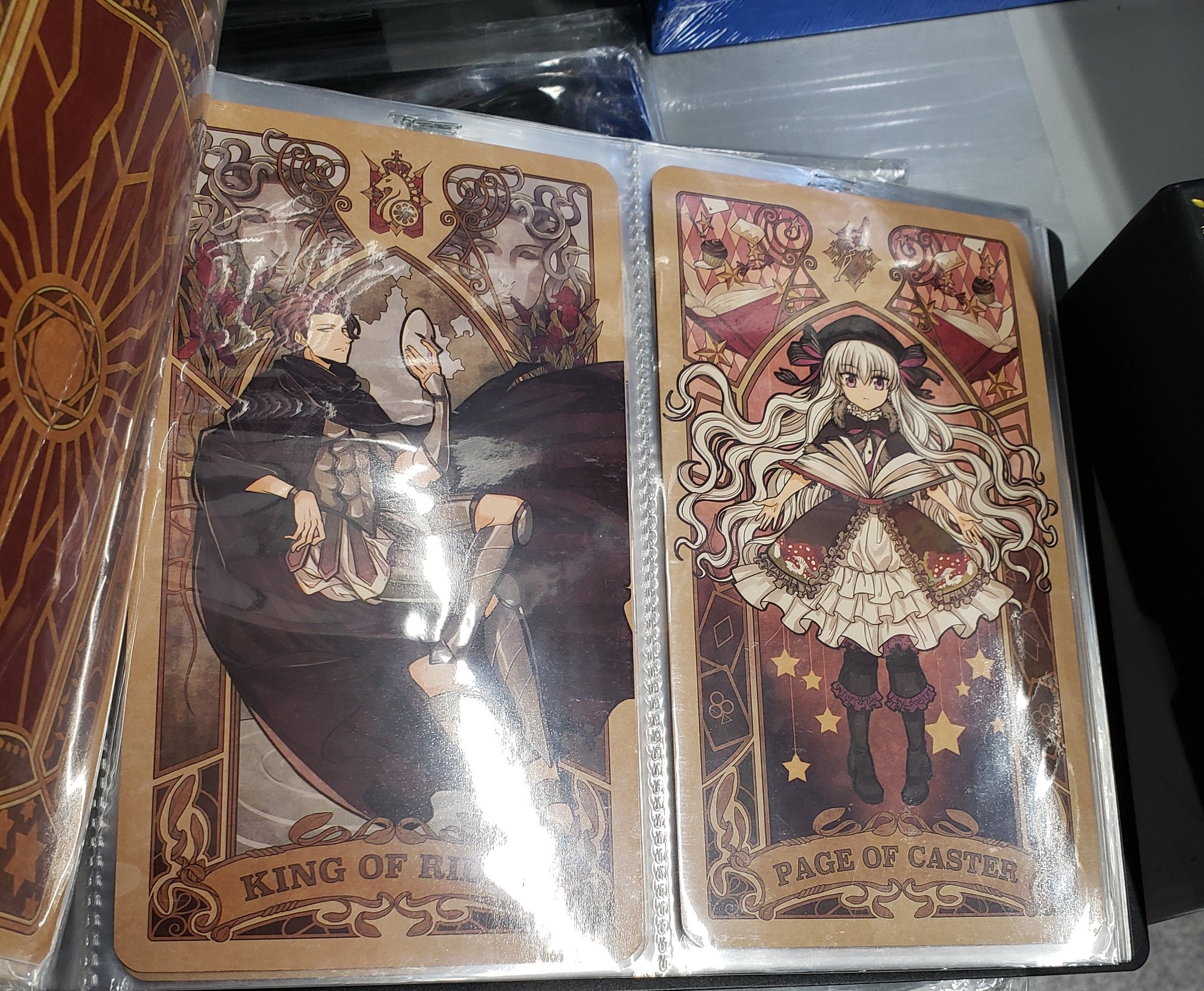 毬萌 Fgoのタロットカード売ってたんだけど イラストが凄くて震えた T Co Msss8yrbzx Twitter