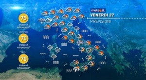 Tvnumeriuno's tweet photo. Da Venerdì maltempo sul versante adriatico, sulle isole e al Sud https://t.co/CX1I0I5d3V https://t.co/Lb0KbVqbje