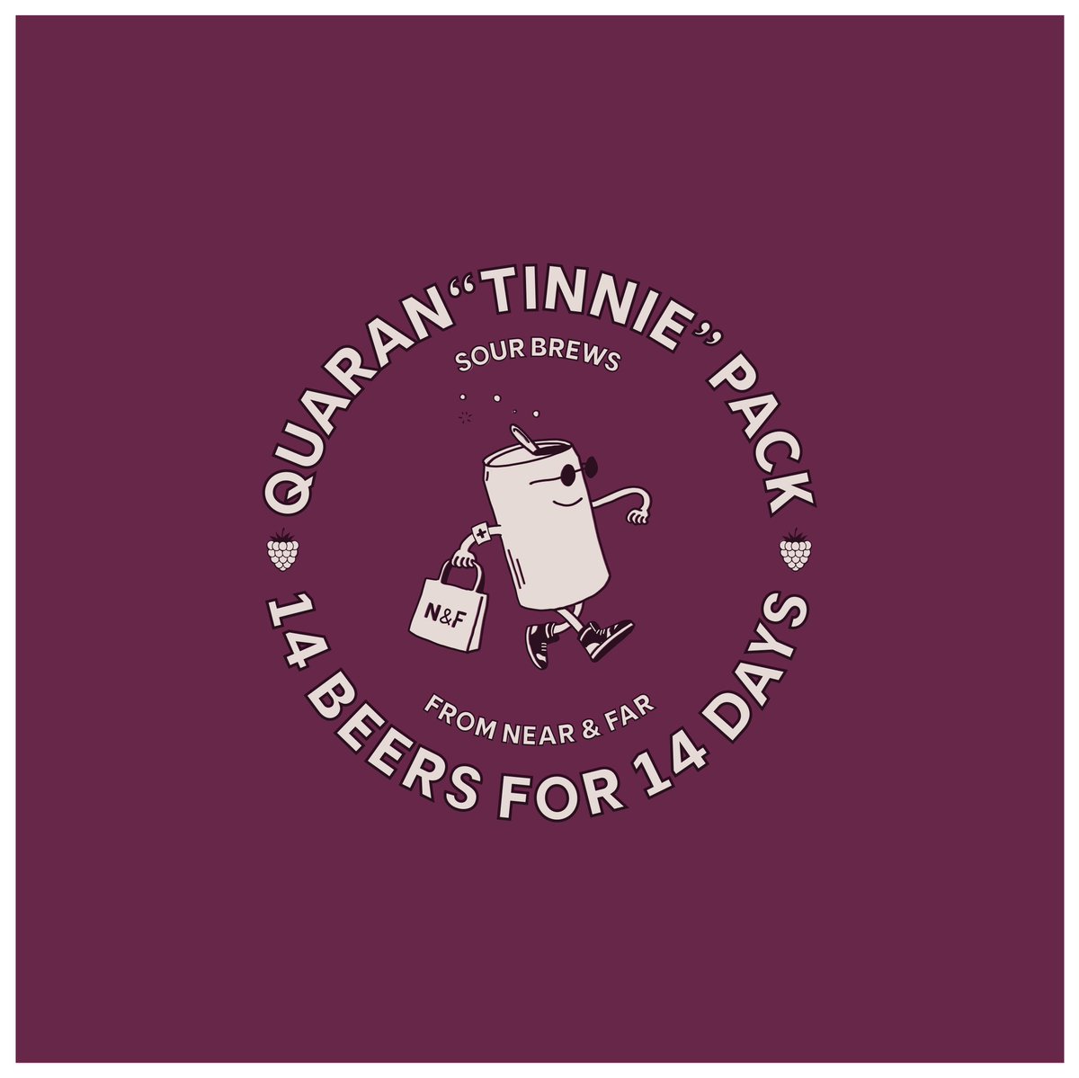 *QUARANTINNIE PACKS ARE HERE*
Choose from Hoppy or Sour pack with 14 different beers for your first 14 days at home! $99 Packs available to order right now with next day delivery in Melb, or flat rate $20 across Oz. Stocks are limited so hit us up now at nearfar.bar