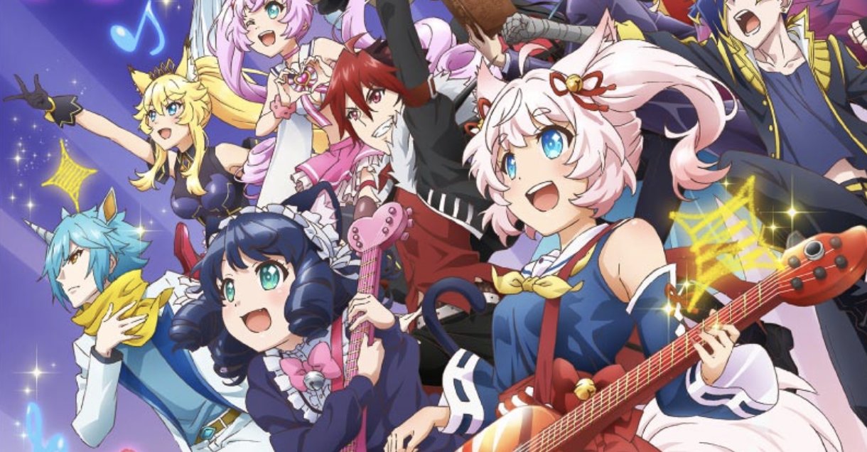 Show by Rock – All the Anime