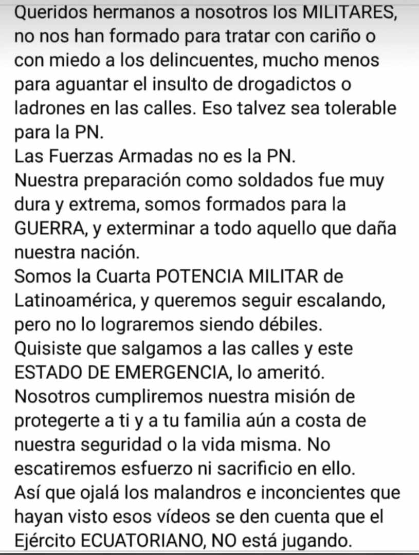 EmergenciasEc's tweet photo. Así se habla 💪
#covid19ecuador
#QuedateEnLaCasa
#ToqueDeQueda https://t.co/HeHdkHU7Cy